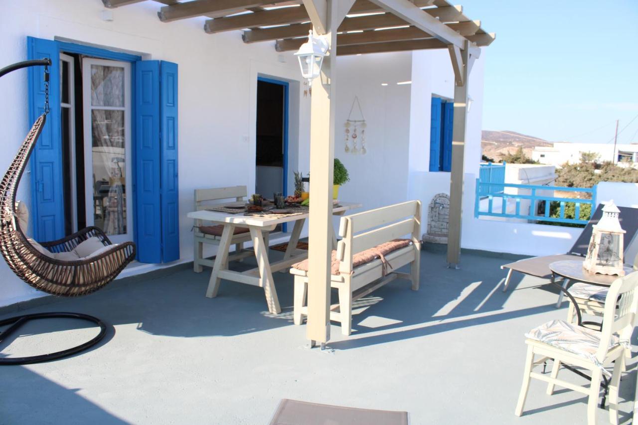 Harmony Villa Milos Pollonia Exterior photo