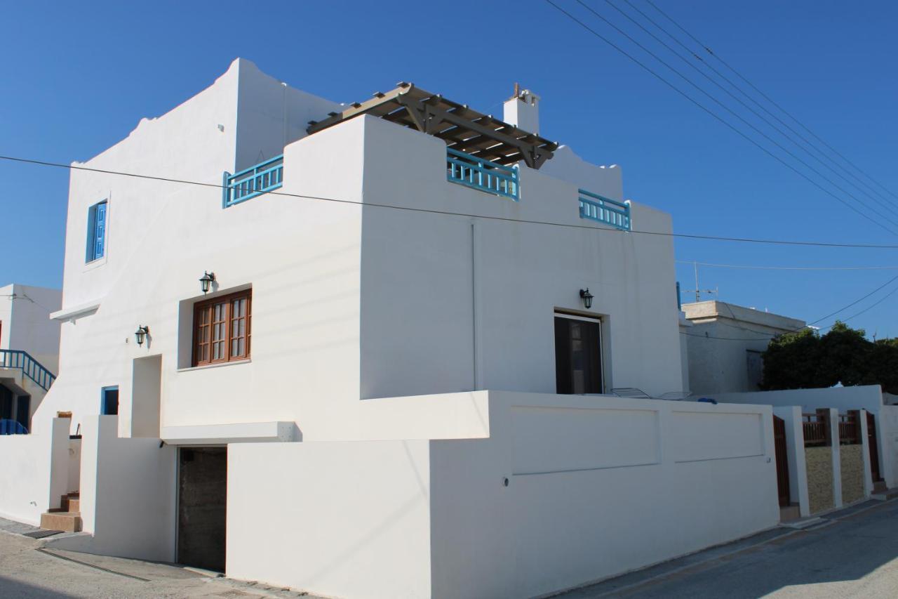 Harmony Villa Milos Pollonia Exterior photo