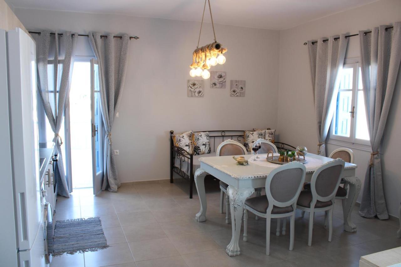 Harmony Villa Milos Pollonia Exterior photo