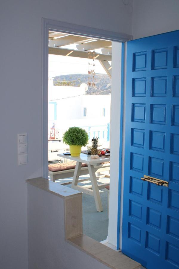 Harmony Villa Milos Pollonia Exterior photo
