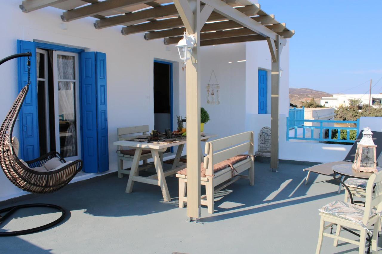 Harmony Villa Milos Pollonia Exterior photo