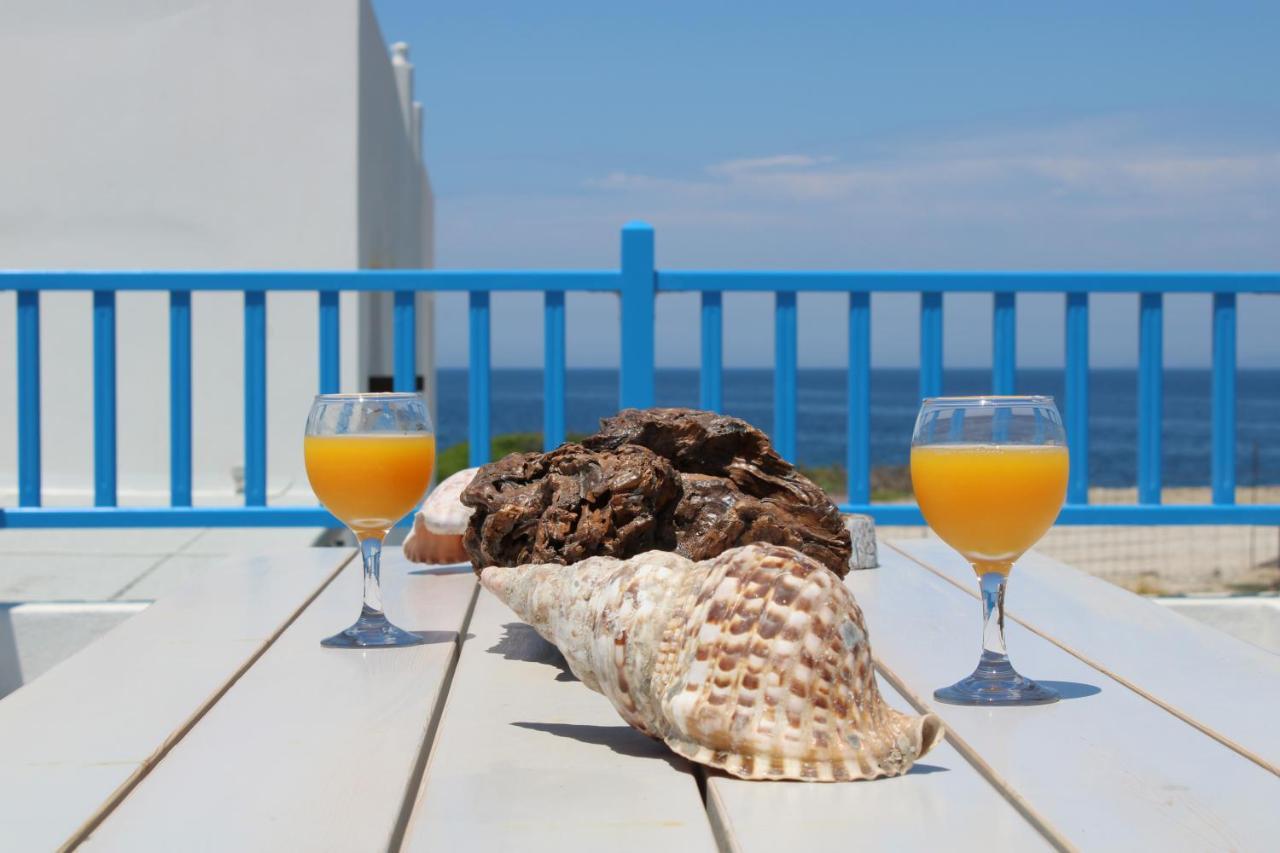 Harmony Villa Milos Pollonia Exterior photo