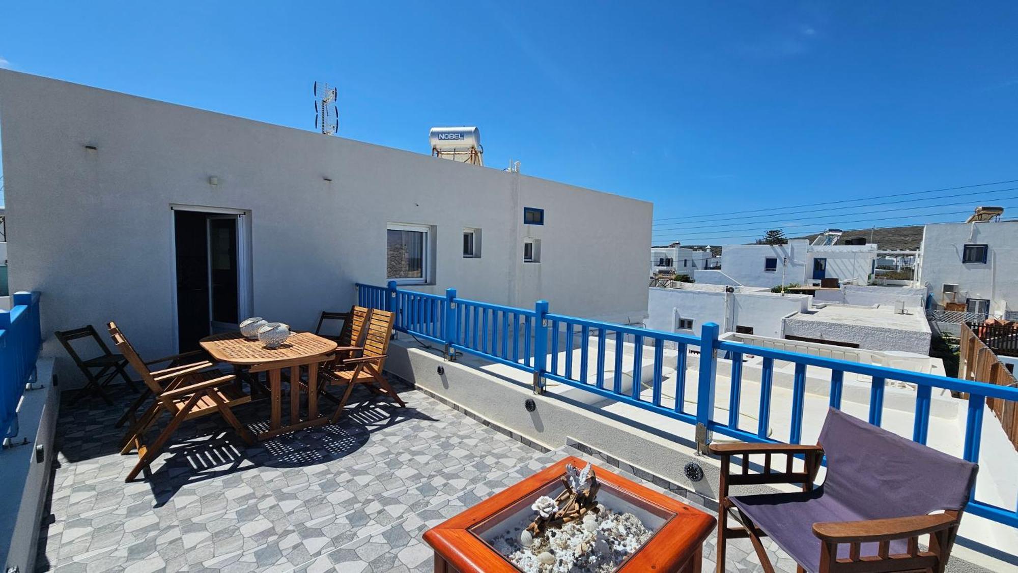 Harmony Villa Milos Pollonia Exterior photo
