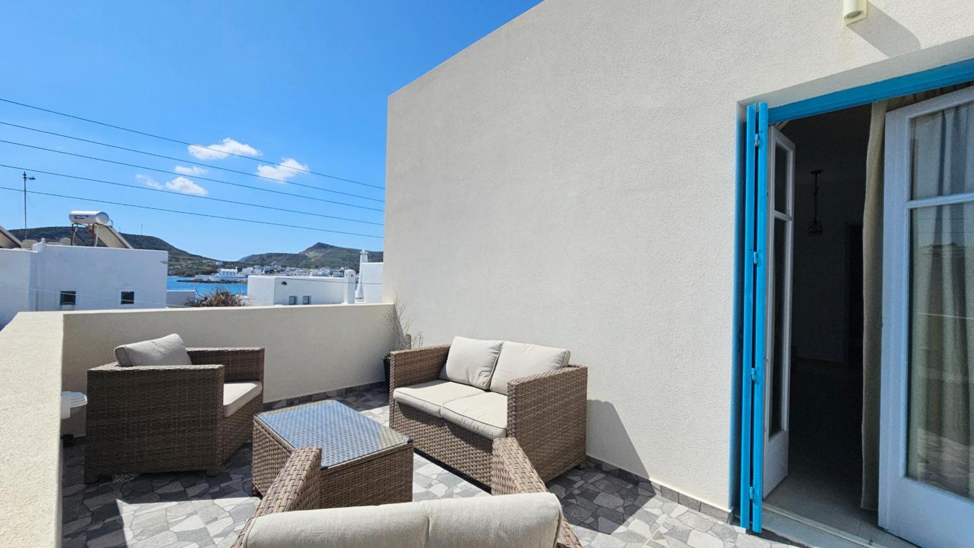 Harmony Villa Milos Pollonia Exterior photo