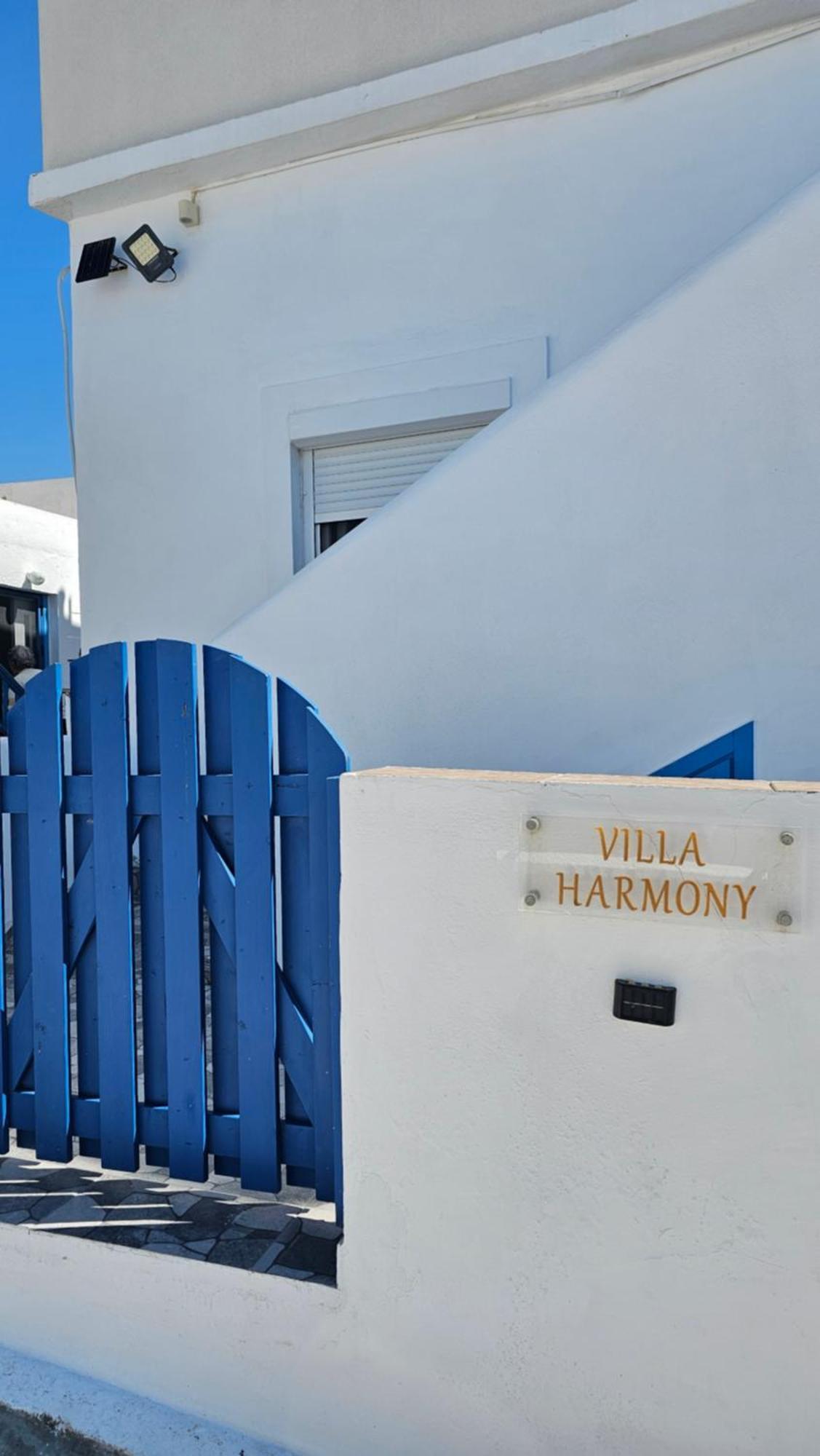 Harmony Villa Milos Pollonia Exterior photo