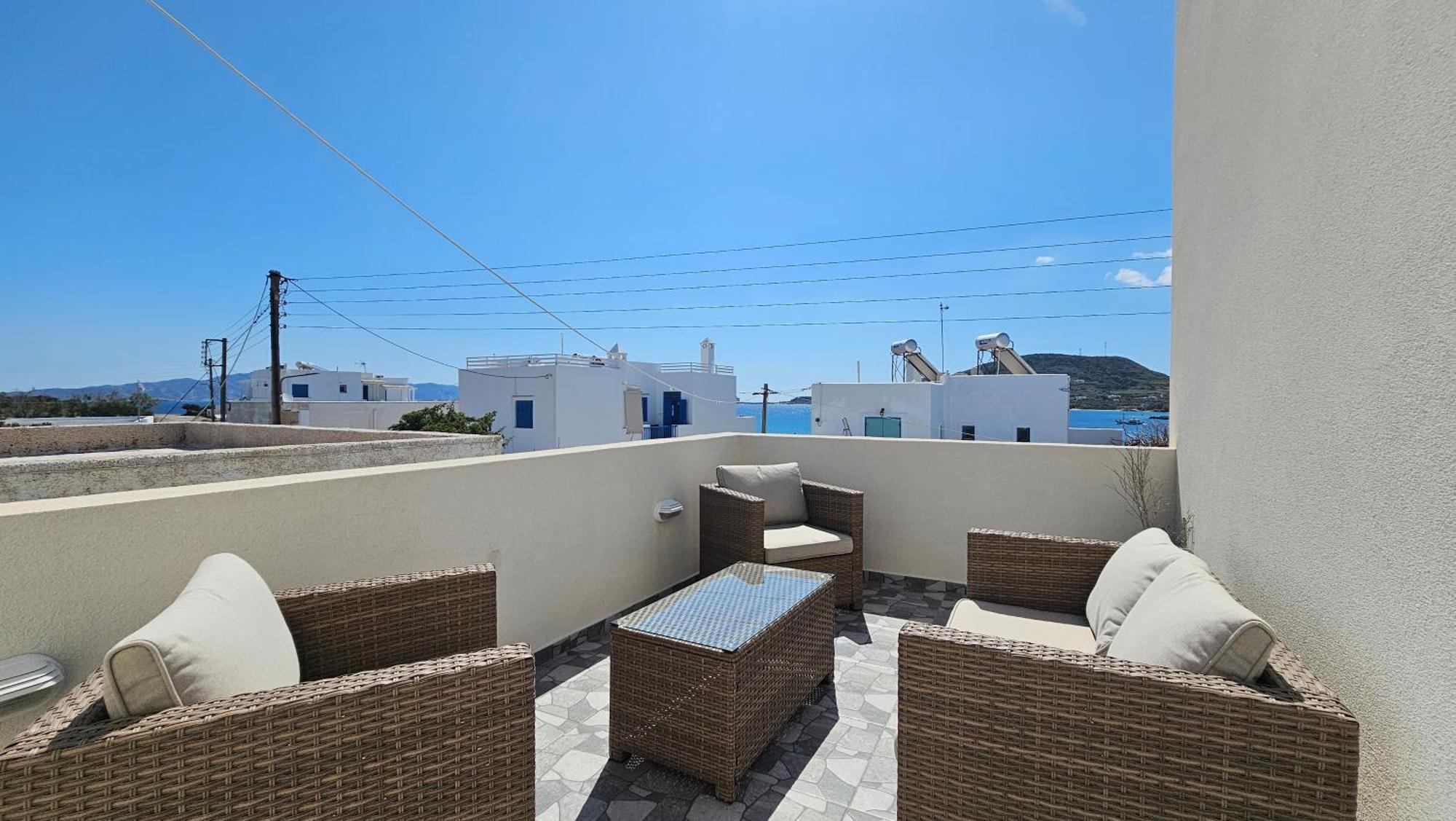 Harmony Villa Milos Pollonia Exterior photo