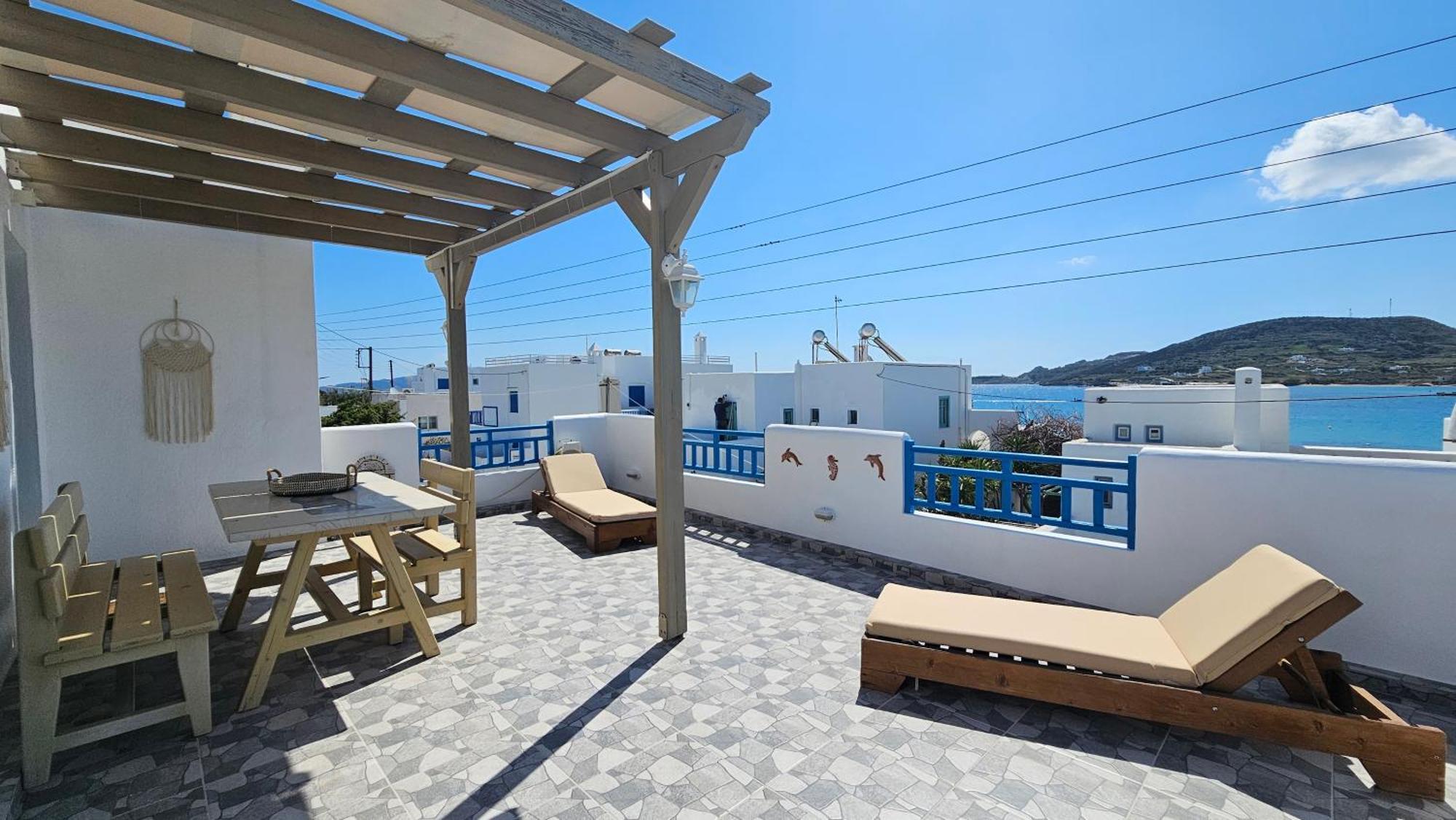 Harmony Villa Milos Pollonia Exterior photo
