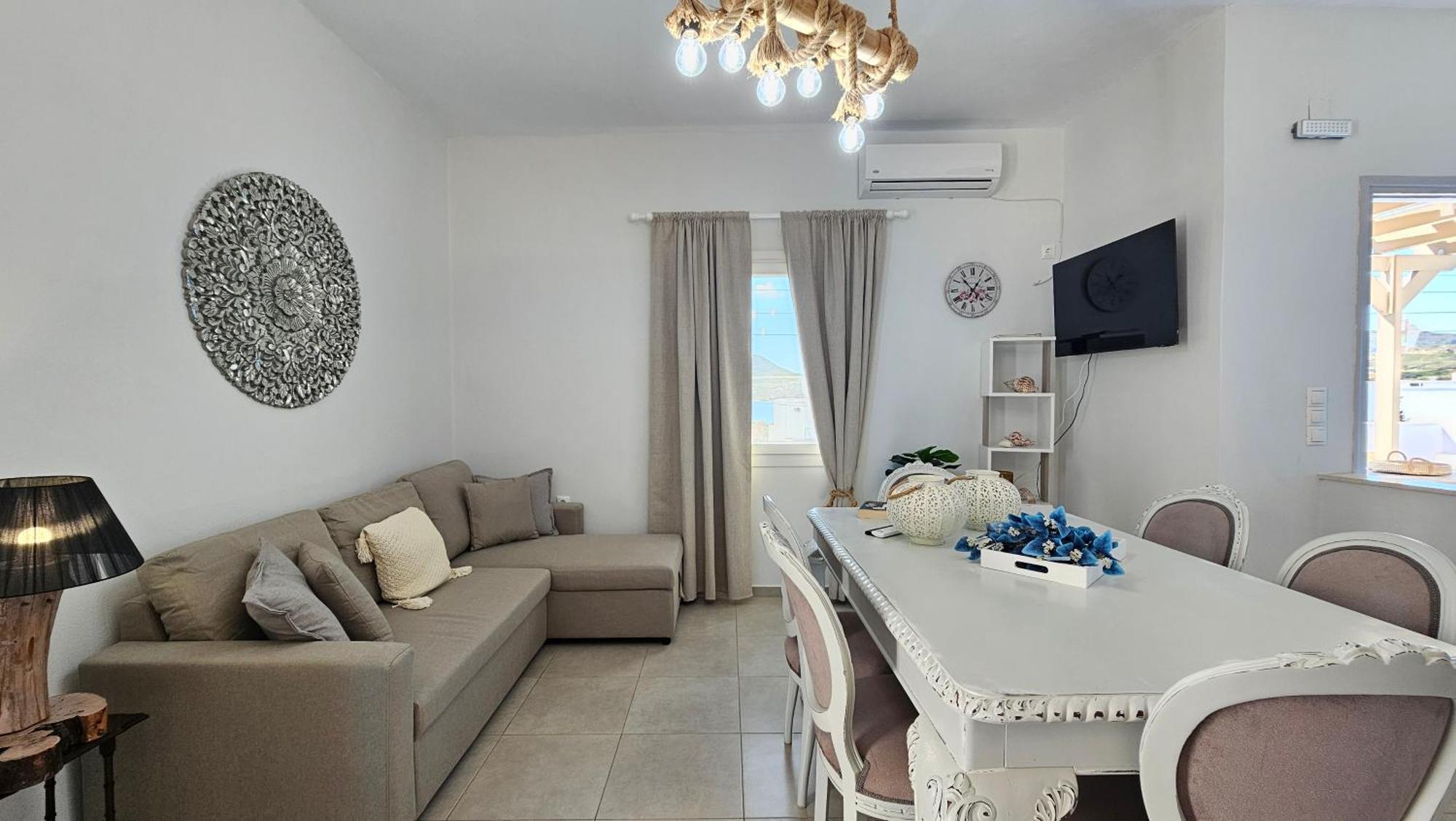 Harmony Villa Milos Pollonia Exterior photo