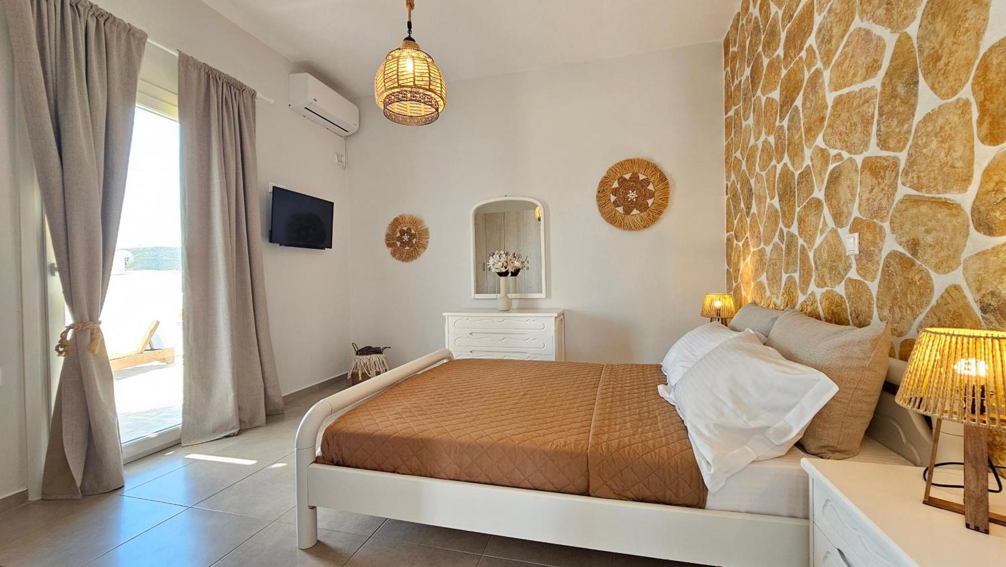 Harmony Villa Milos Pollonia Exterior photo