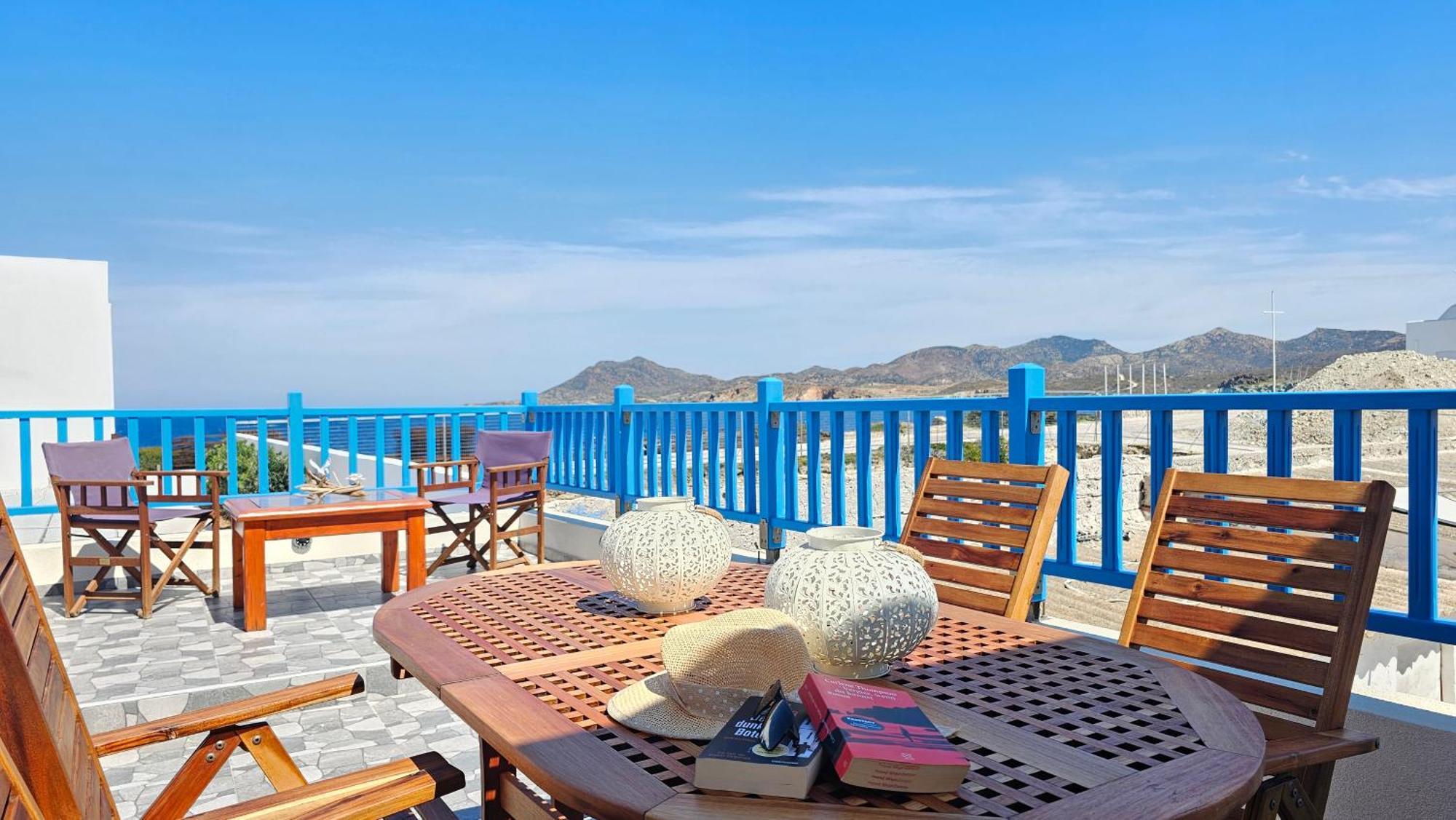 Harmony Villa Milos Pollonia Exterior photo